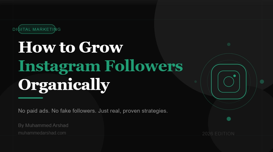 Grow instagram followers